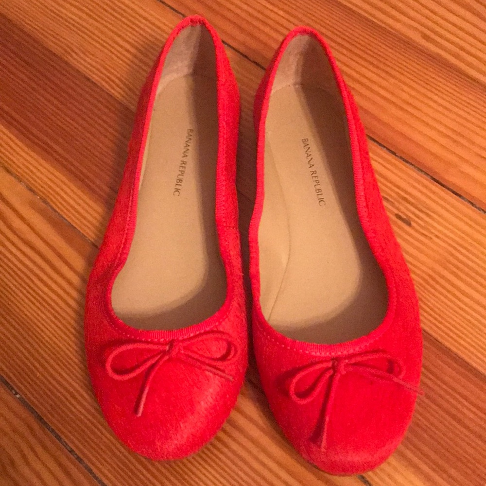 Banana republic flats